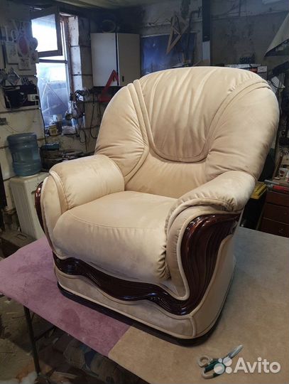 Изготовление кроватей, диванов (каретная стяжка