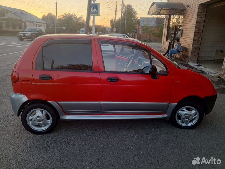 Daewoo Matiz 0.8 МТ, 2008, 250 000 км