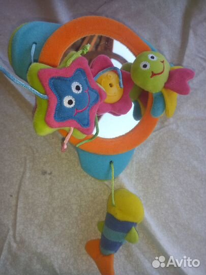 Детские игрушки пакетом