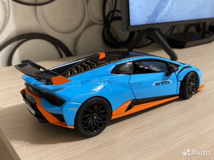 1:18 lamborghini huracan STO