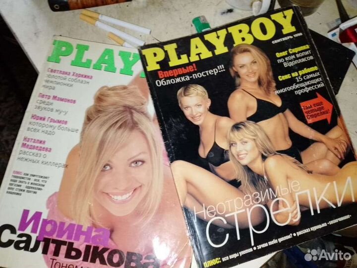Журнал Плевбой 1997-1998 годы