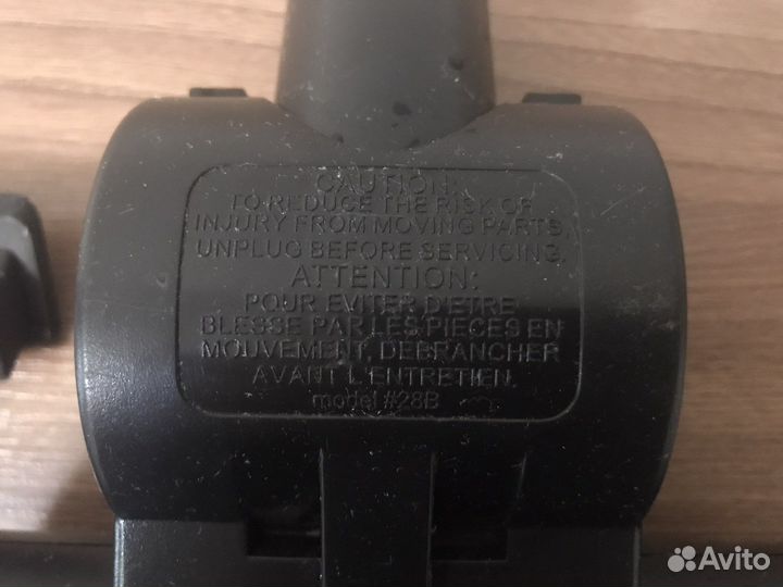 Щетка для пылесоса 2 шт