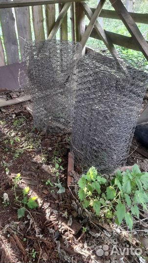 Сетка заборная