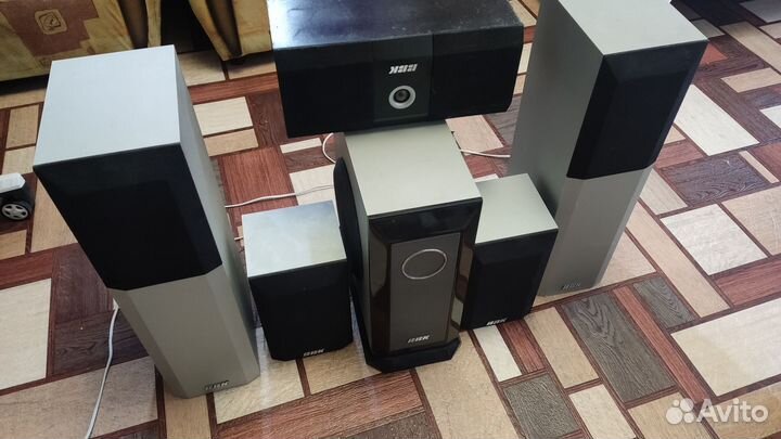 Акустическая система 5.1 bbk MA-2000S