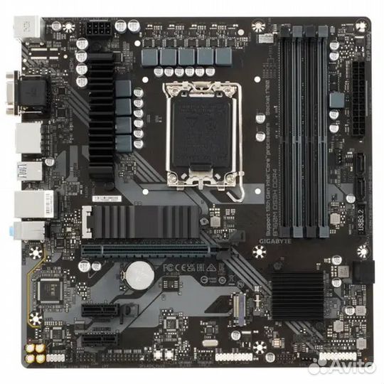 Материнская плата Gigabyte B760M DS3H DDR4 569386