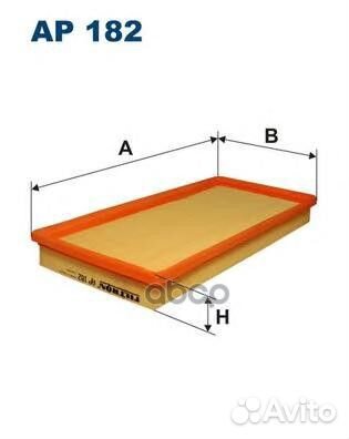 Фильтр воздушный AP182 Filtron