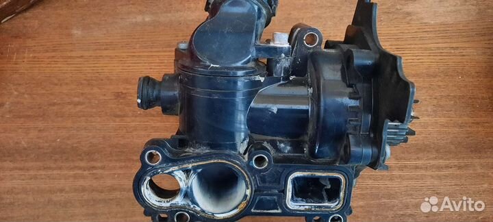 Насос охлаждающей жидкости