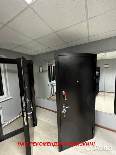 Тяжелая дверь входная с доставкой в подарок