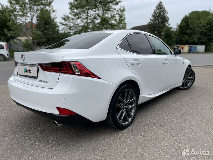 Lexus IS 2.5 AT, 2014, 124 000 км