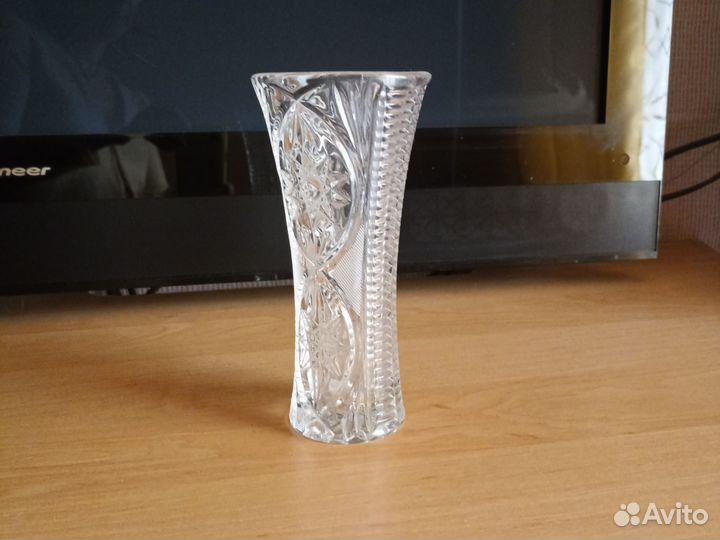 Ваза хрустальная СССР