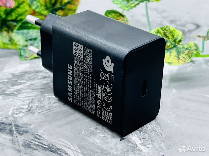 Зарядное устройство samsung 45w