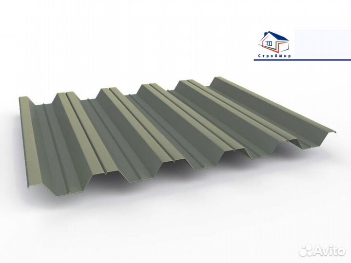 Профнастил нс44 на кровлю