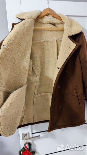 Дубленка мужская