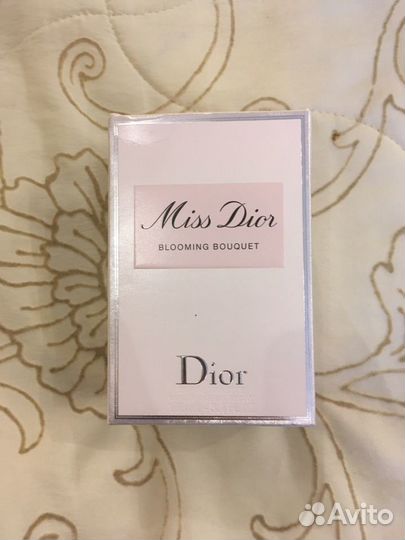 Туалетная вода Miss Dior Blooming Bouquet 100 ml