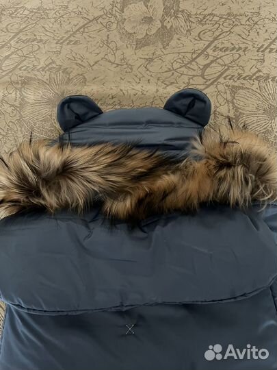 Конверт на выписку зимний овчина