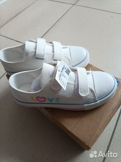 Кеды детские