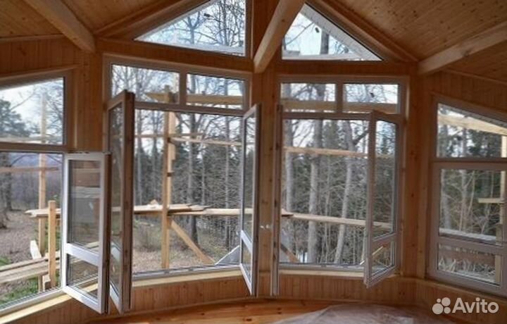 Пластиковые окна под ключ