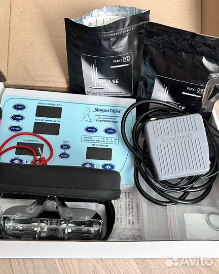 Электро эпилятор Микро Терм