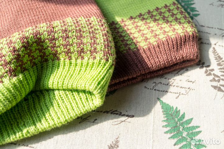 Шапочка детская ручная работа