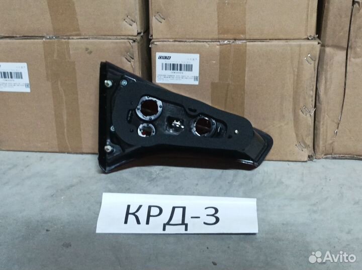 Фонарь правый внутренний Kia Optima 3 TF 2010-2016