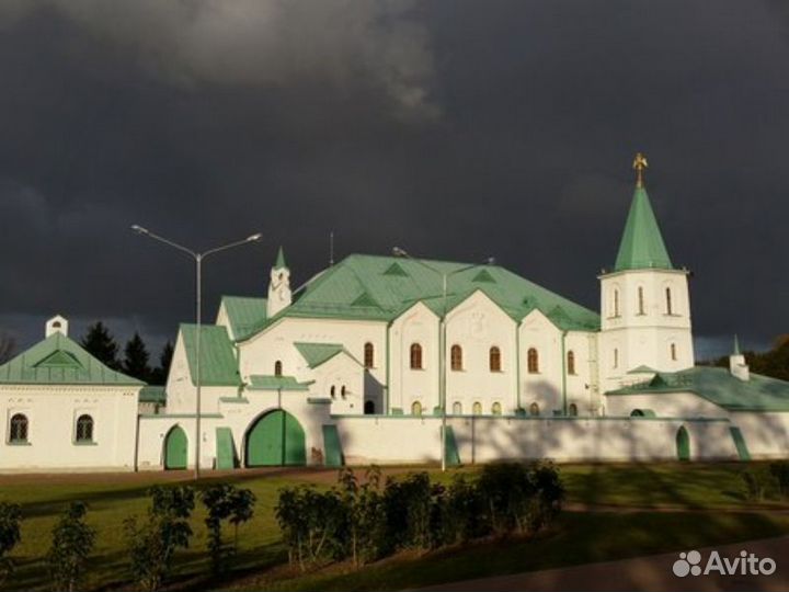 Экскурсия — Санкт-Петербург — Царское Село — неофи