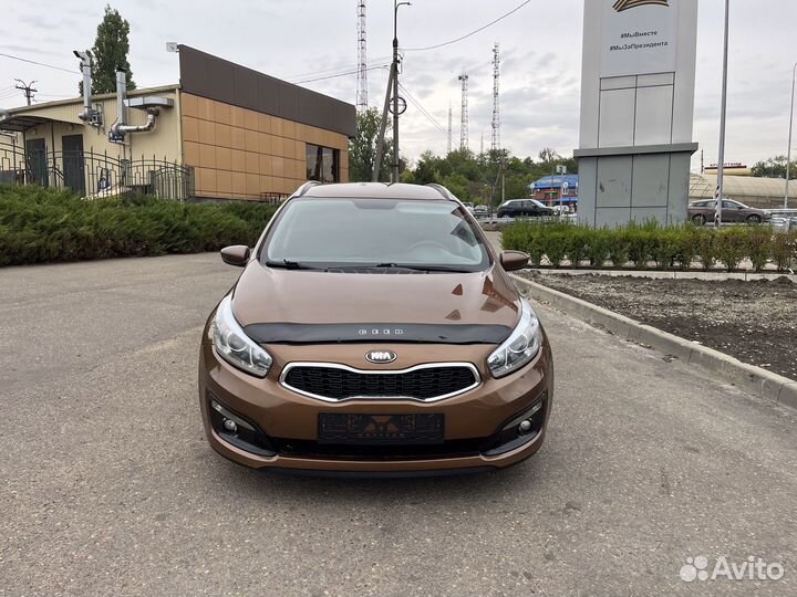 Kia Ceed 1.6 AT, 2016, 178 888 км