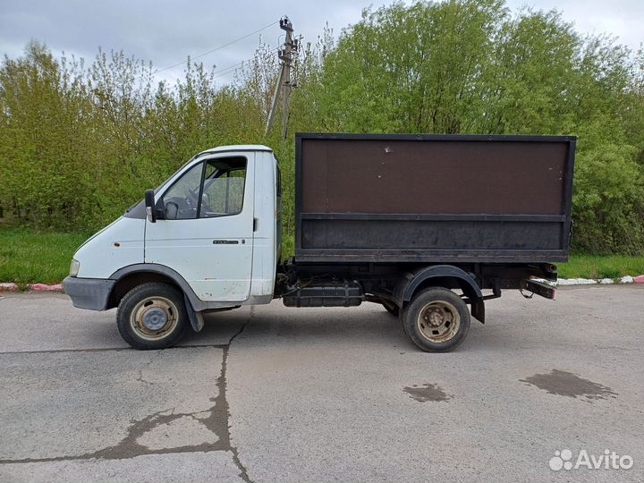 Газель самосвал, пгс, щебень, торф и другое