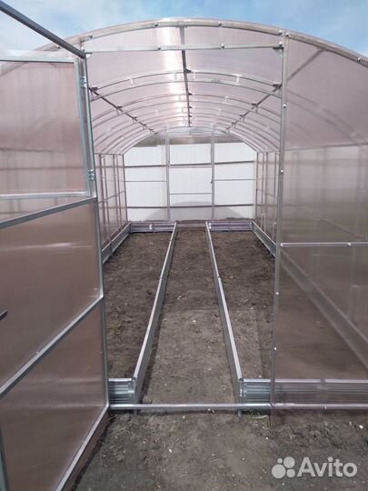 Теплицы из поликарбоната