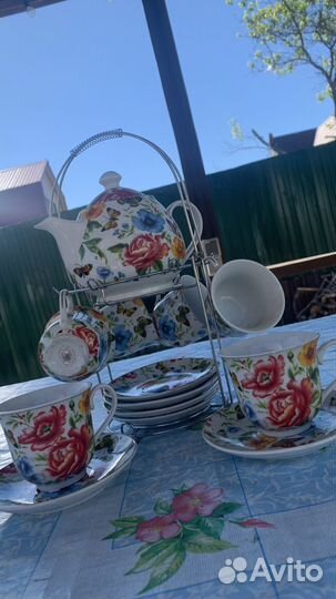 Чайный сервиз мировик
