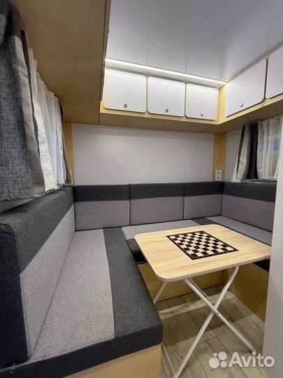 Прицеп-дача Lipov Waggon К500, 2025