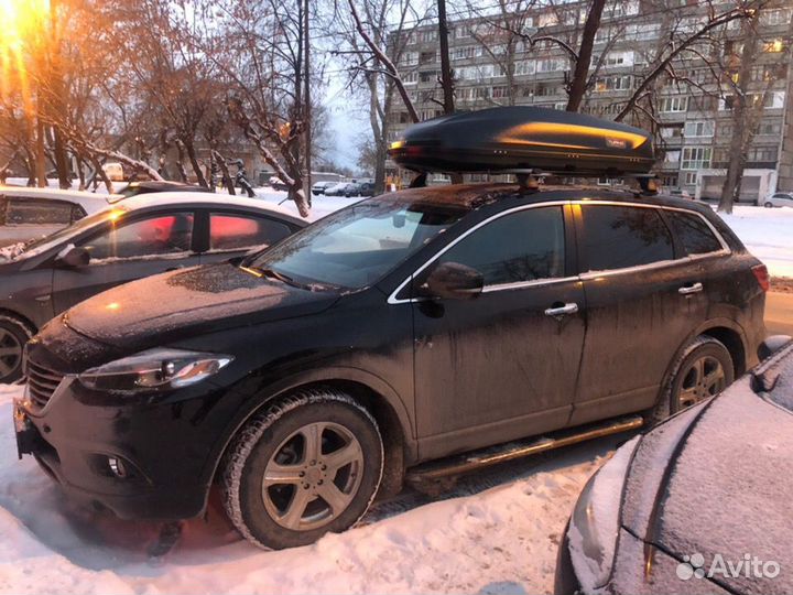 Автобокс багажник на крышу Mazda CX-9