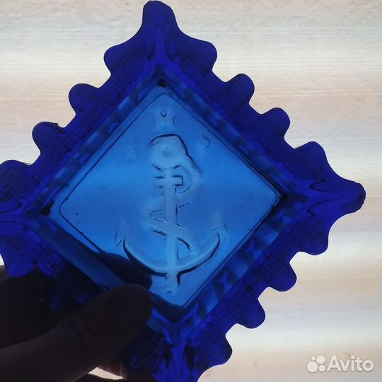 Пепельница вмф якорь