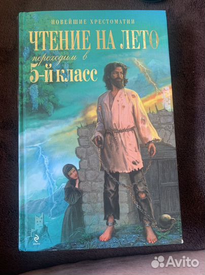 Книга чтение на лето 5 класс