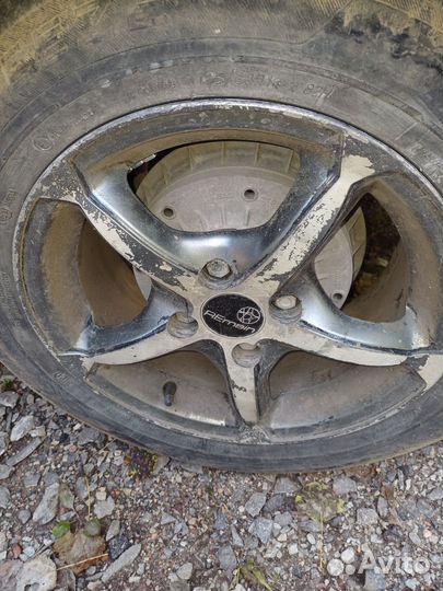 Диски литье р 14 на ваз