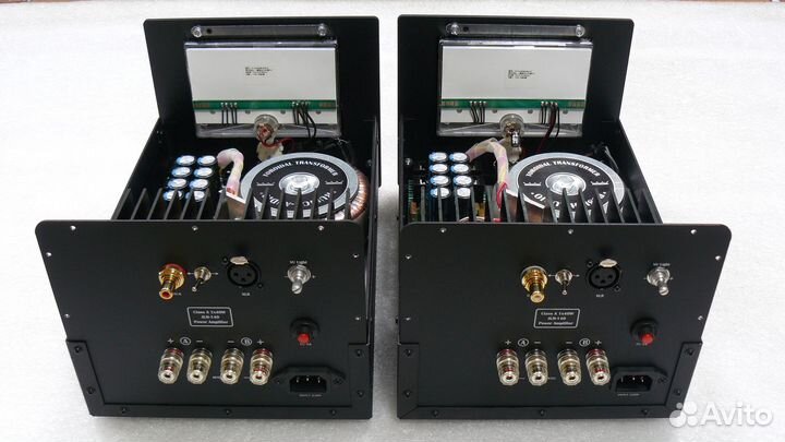 Усилители мощности моноблоки Rusich JLH-140