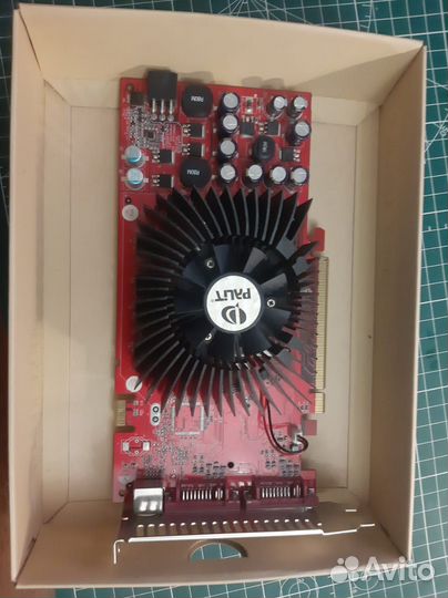 Видеокарта GeForce 7900 GS 256MB 2 DVI