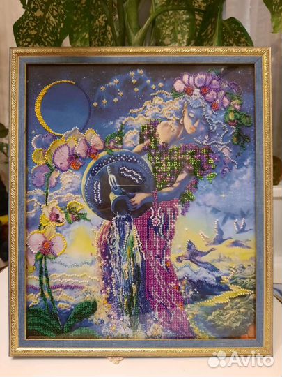 Картина из бисера