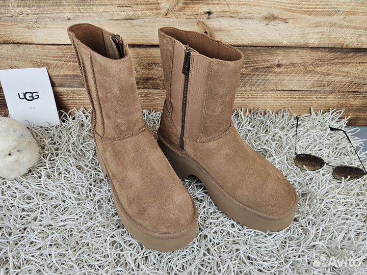 Ugg Classic Twin Seam New Heights оригинал