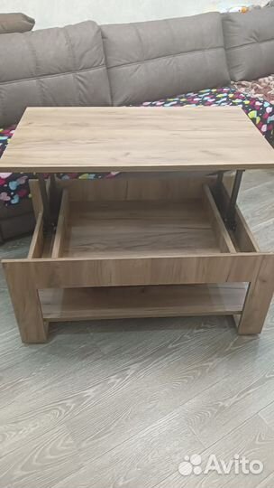 Журнальный столик трансформер
