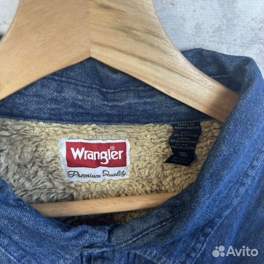 Утепленный овершот Wrangler