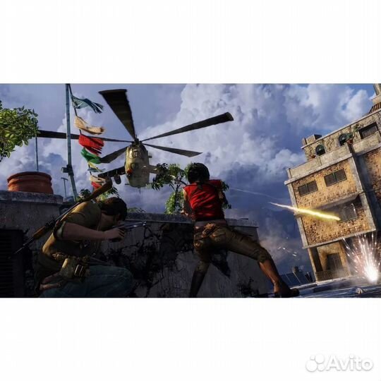 Uncharted The Nathan Drake Collection, английский