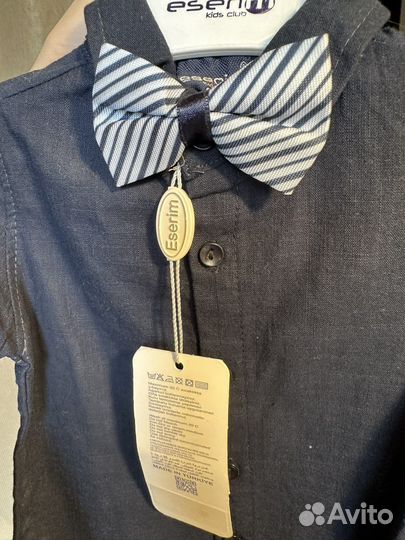 Рубашка детская для мальчиков