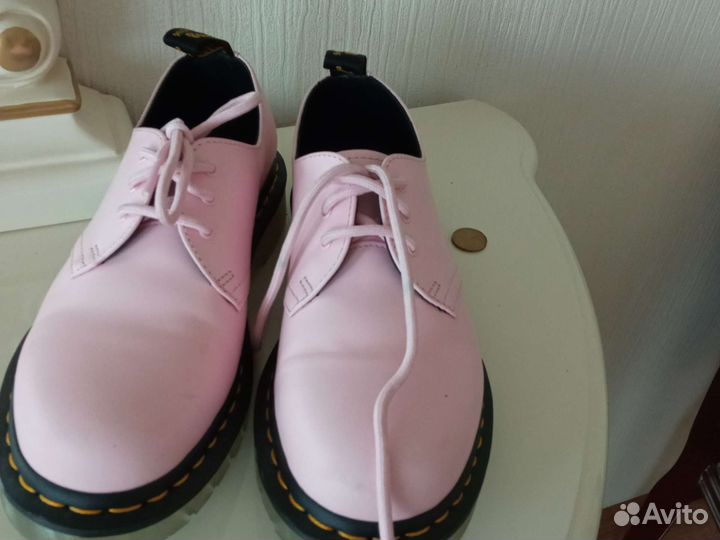 Ботинки женские 37 размер натуральная кожа новые