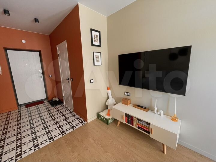 1-к. квартира, 33 м², 2/8 эт.