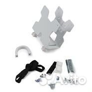 Ergotron кронштейн для тонких клиентов (пк), белый