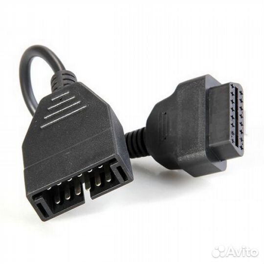 Кабель Переходник с OBD1 на OBD2 для автосканера