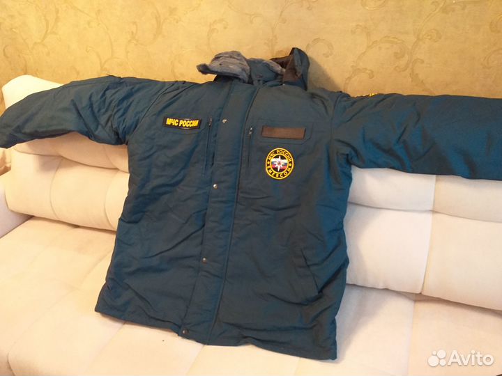 Зимний костюм мужской спецодежда