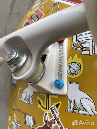 Скейтборд Nashwheels