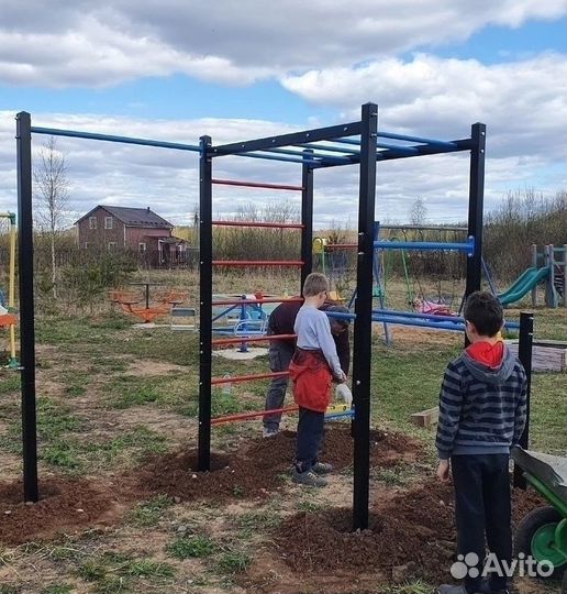 Воркаут площадка sswa №10 3/1.5 м