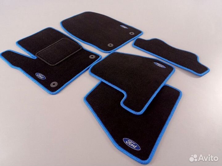 Коврики на Ford Focus III 2014-2019 Restyle